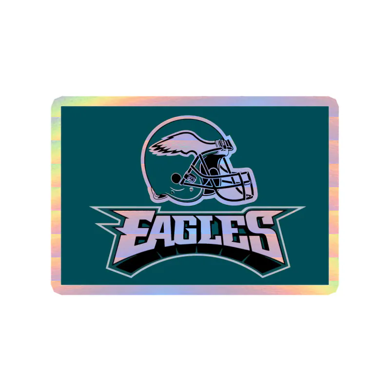 Philadelphia Eagles - Image 5 - Holographic Vinyl Sticker - Custom Size