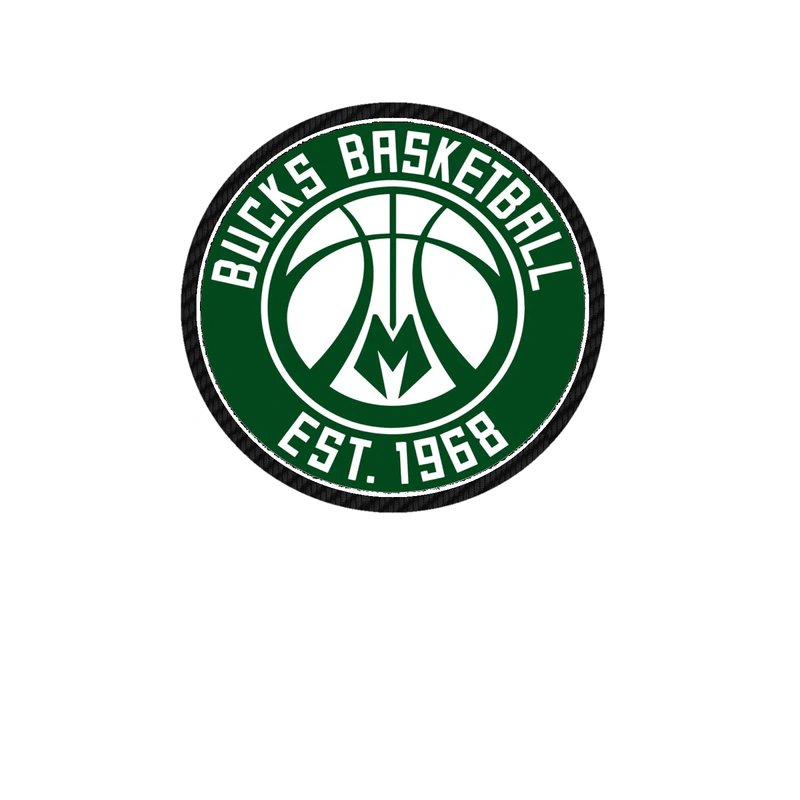 Milwaukee Bucks - Image 7 - Carbon Fiber Vinyl Sticker - Custom Size