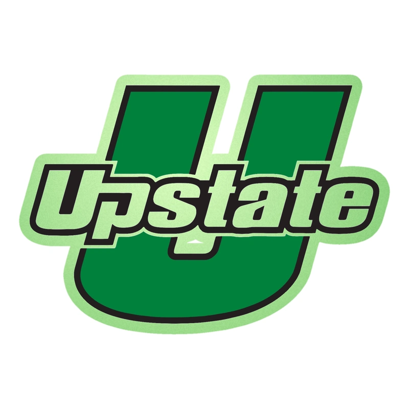 University of South Carolina Upstate Glow in the Dark Vinyl Sticker - Custom Size