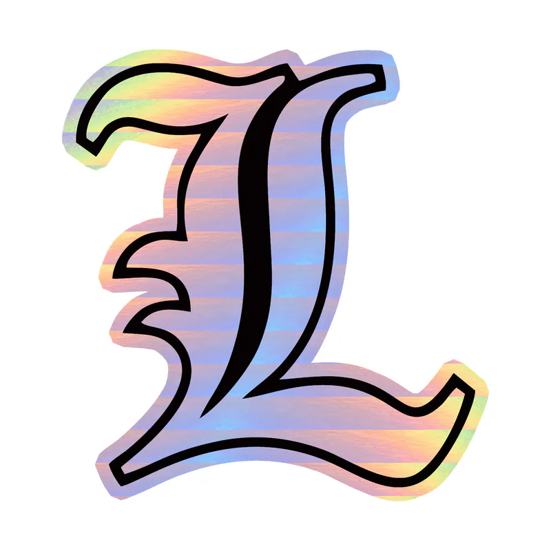 University of Louisville Holographic Vinyl Decal - Custom Size