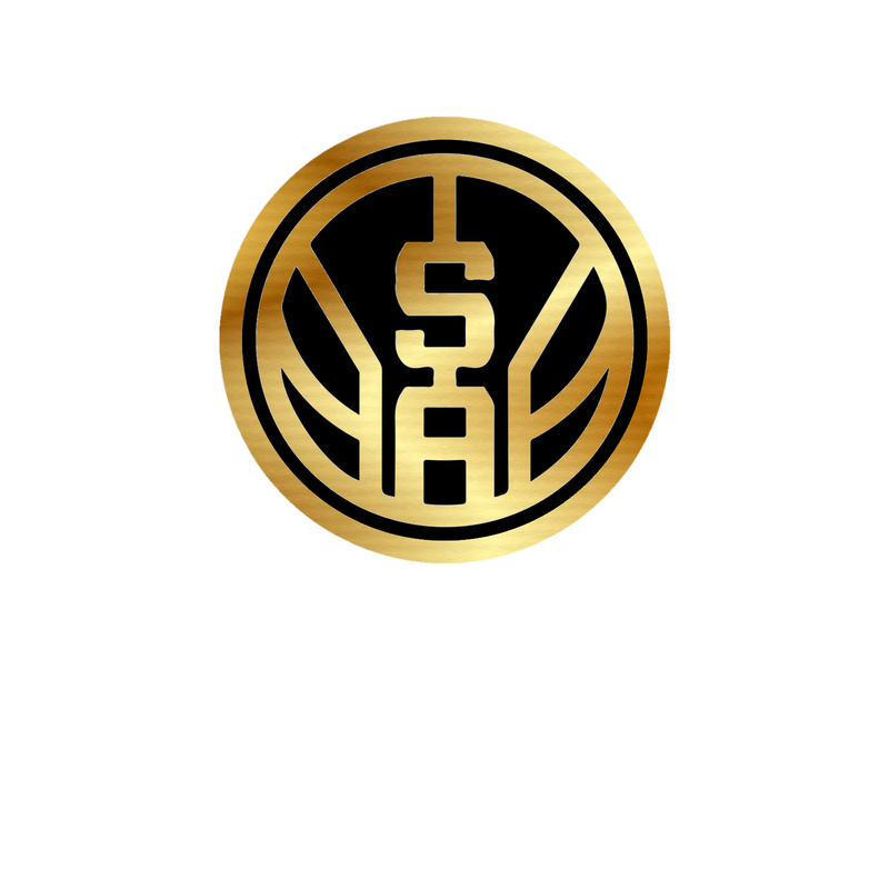 San Antonio Spurs - Image 11 - Gold Chrome Vinyl Sticker - Custom Size