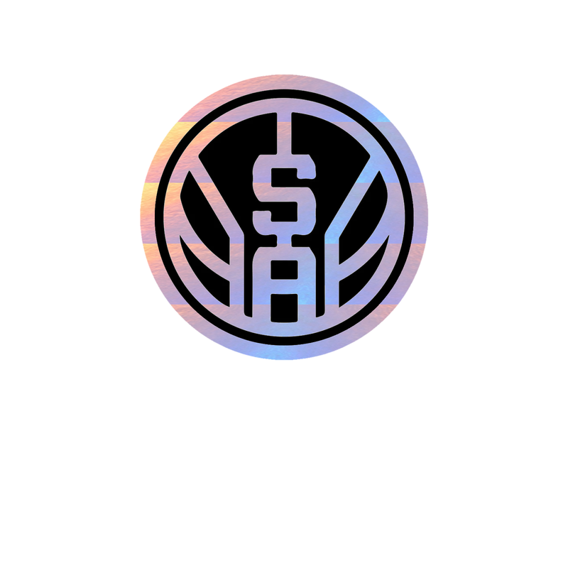 San Antonio Spurs - Image 11 - Holographic Vinyl Sticker - Custom Size
