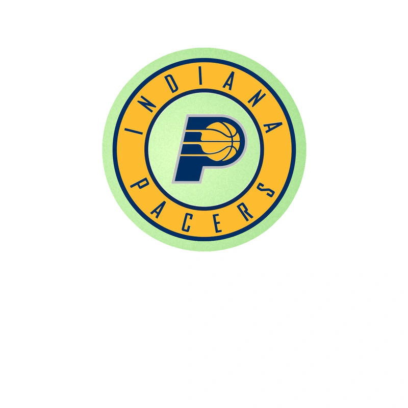 Indiana Pacers - Image 4 - Glow in the Dark Vinyl Sticker - Custom Size