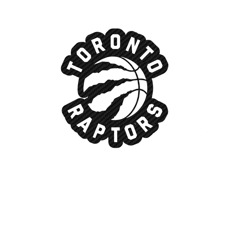 Toronto Raptors - Image 8 - Carbon Fiber Vinyl Sticker - Custom Size