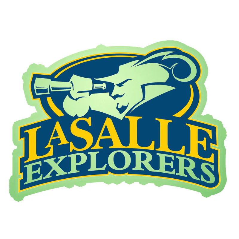 La Salle Explorers - Glow in the Dark Vinyl Decal - Custom Size