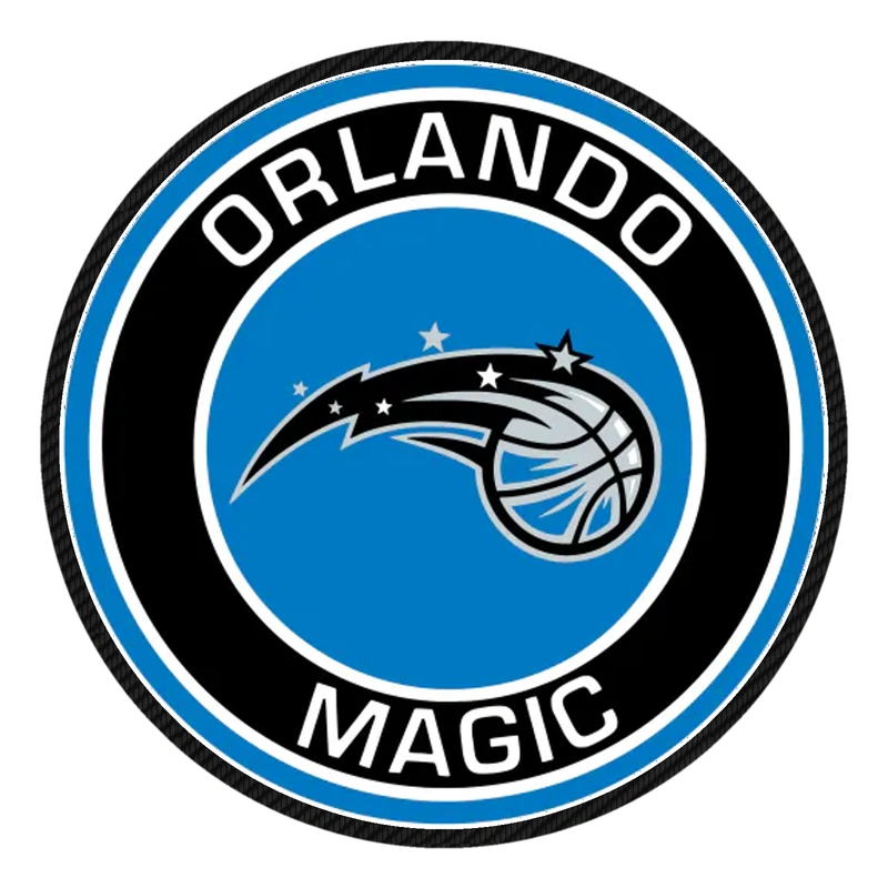 Orlando Magic - Image 3 - Carbon Fiber Vinyl Sticker - Custom Size