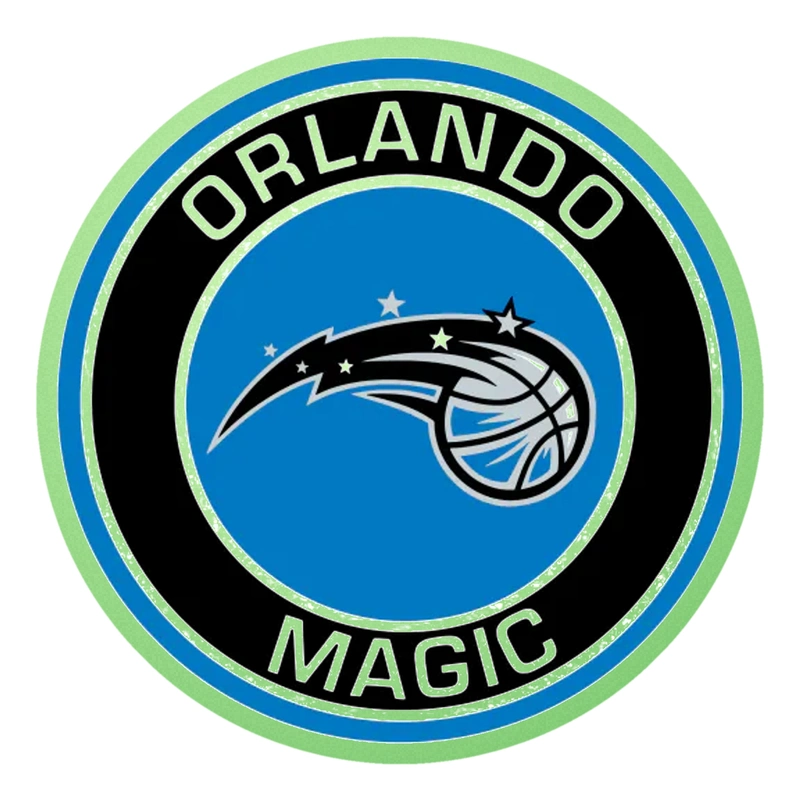 Orlando Magic - Image 3 - Glow in the Dark Vinyl Sticker - Custom Size