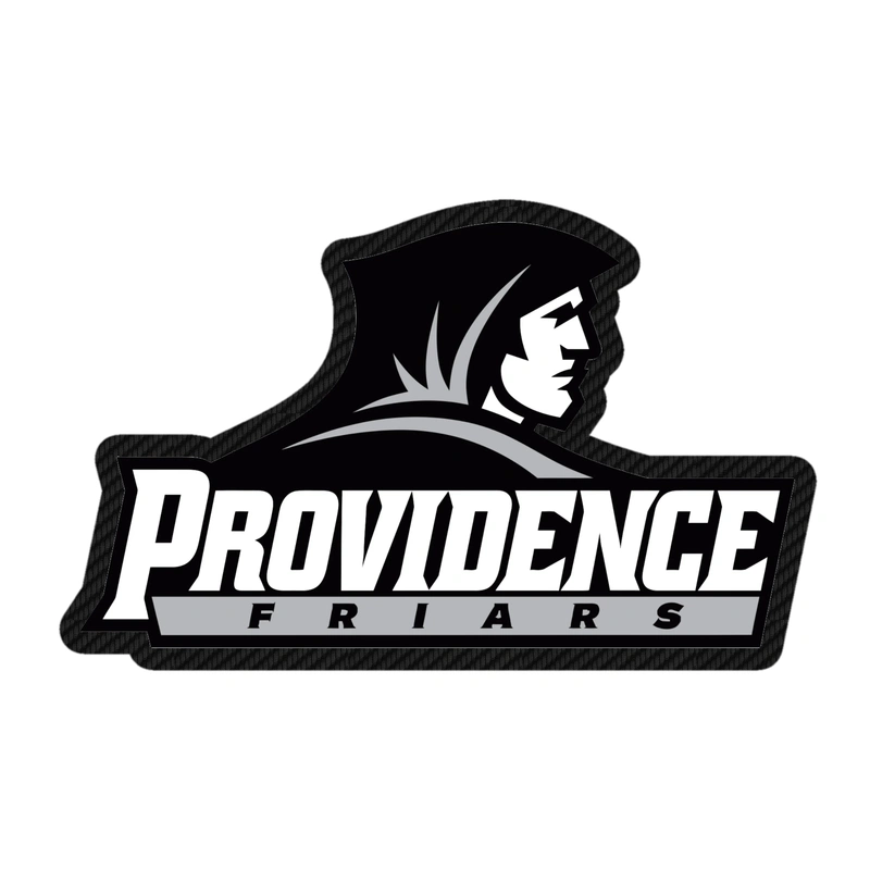 Providence Friars - Carbon Fiber Vinyl Decal - Custom Size