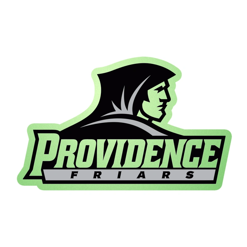 Providence Friars - Glow in the Dark Vinyl Decal - Custom Size