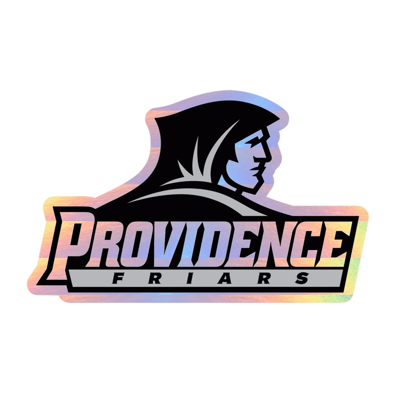 Providence Friars - Holographic Vinyl Decal - Custom Size