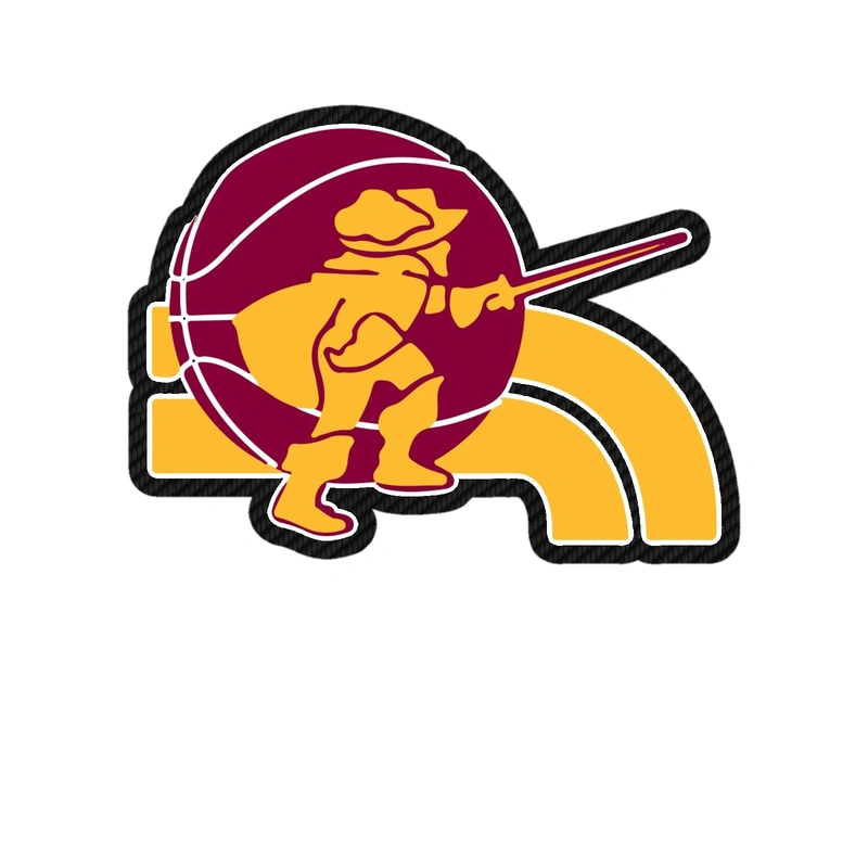 Cleveland Cavaliers - Image 1 - Carbon Fiber Vinyl Sticker - Custom Size