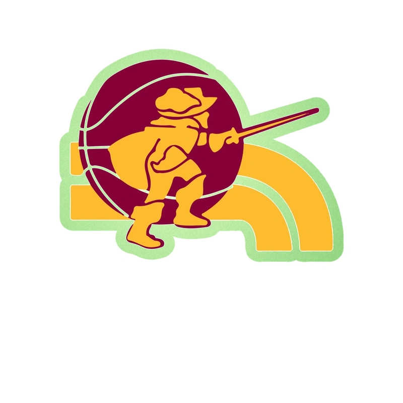 Cleveland Cavaliers - Image 1 - Glow in the Dark Vinyl Sticker - Custom Size