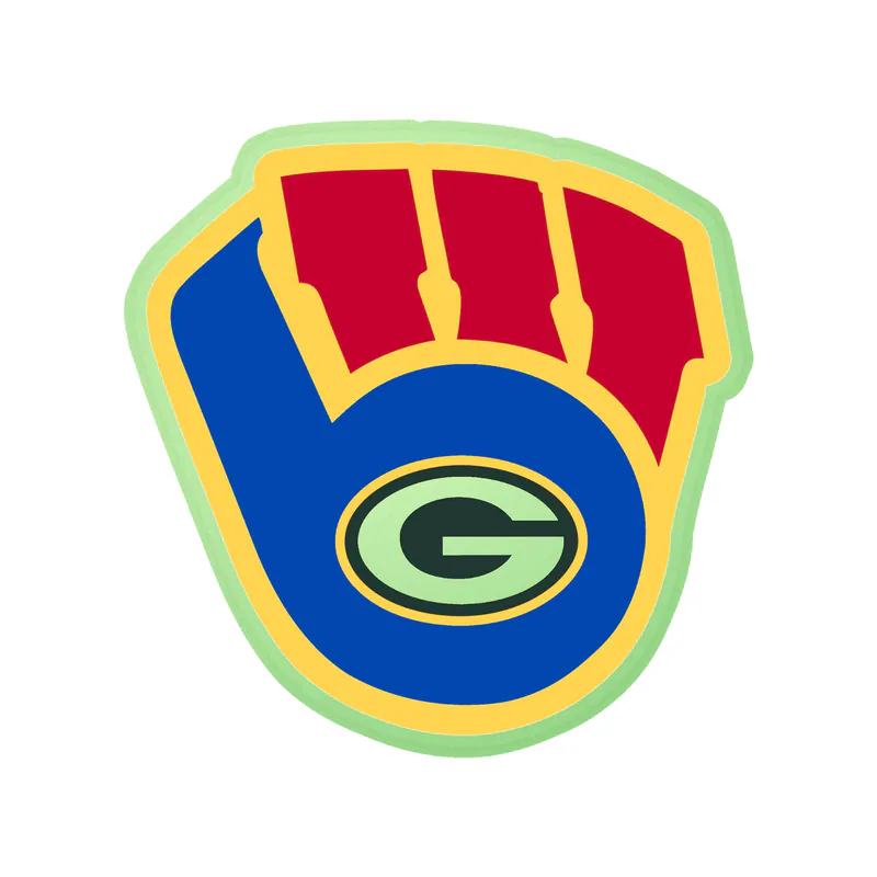 Wisconsin Sports Teams - Glow in the Dark Vinyl Decal
