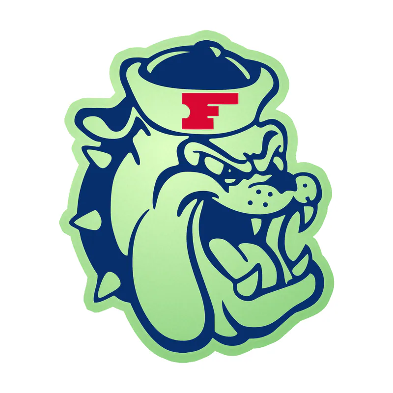 Fresno State Bulldogs - Image 2 - Glow in the Dark Vinyl Decal - Custom Size