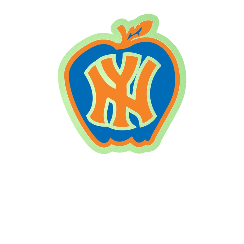 New York Knicks - Image 7 - Glow in the Dark Vinyl Sticker - Custom Size