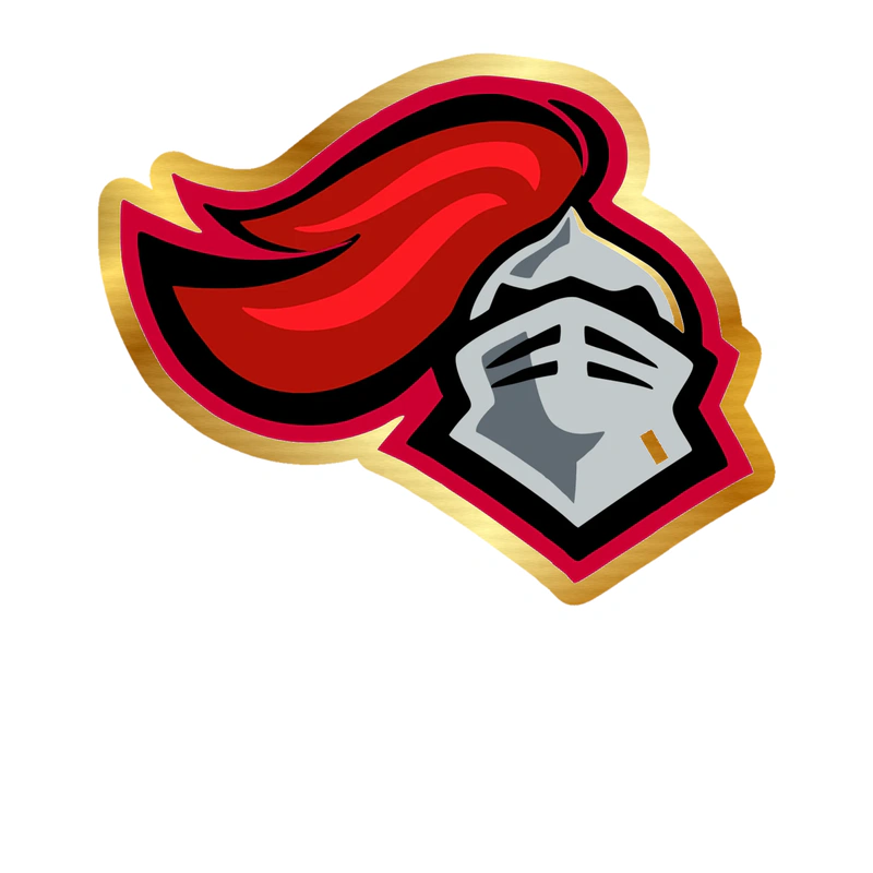 Rutgers Scarlet Knights - Image 1 - Gold Chrome Vinyl Decal - Custom Size