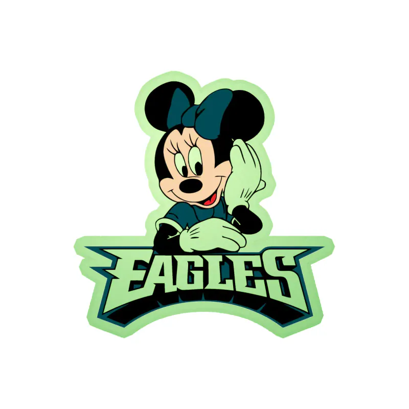 Philadelphia Eagles - Image 20 - Glow in the Dark Vinyl Sticker - Custom Size