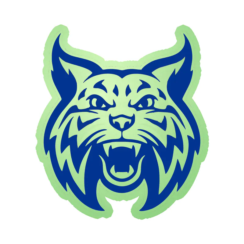 Welch Wildcats - Glow in the Dark Vinyl Decal - Custom Size