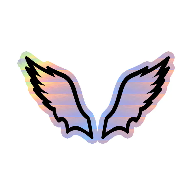 Philadelphia Eagles - Image 14 - Holographic Vinyl Sticker - Custom Size