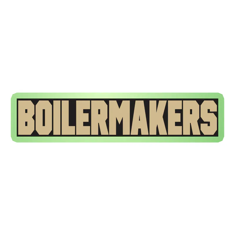 Purdue Boilermakers - Image 2 - Glow in the Dark Vinyl Sticker - Custom Size