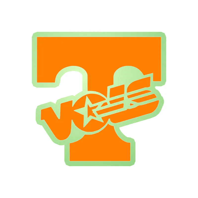 Tennessee Volunteers - Image 13 - Glow in the Dark Vinyl Decal - Custom Size