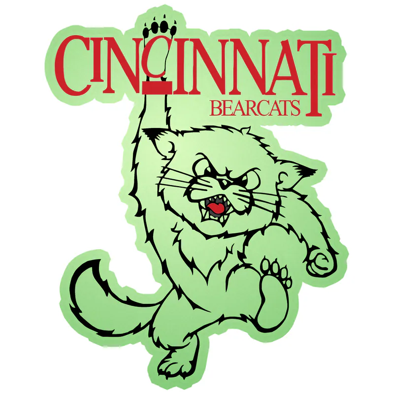 Cincinnati Bearcats - Image 3 - Glow in the Dark Vinyl Decal - Custom Size