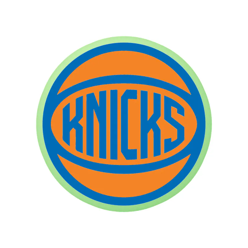 New York Knicks - Image 2 - Glow in the Dark Vinyl Sticker - Custom Size