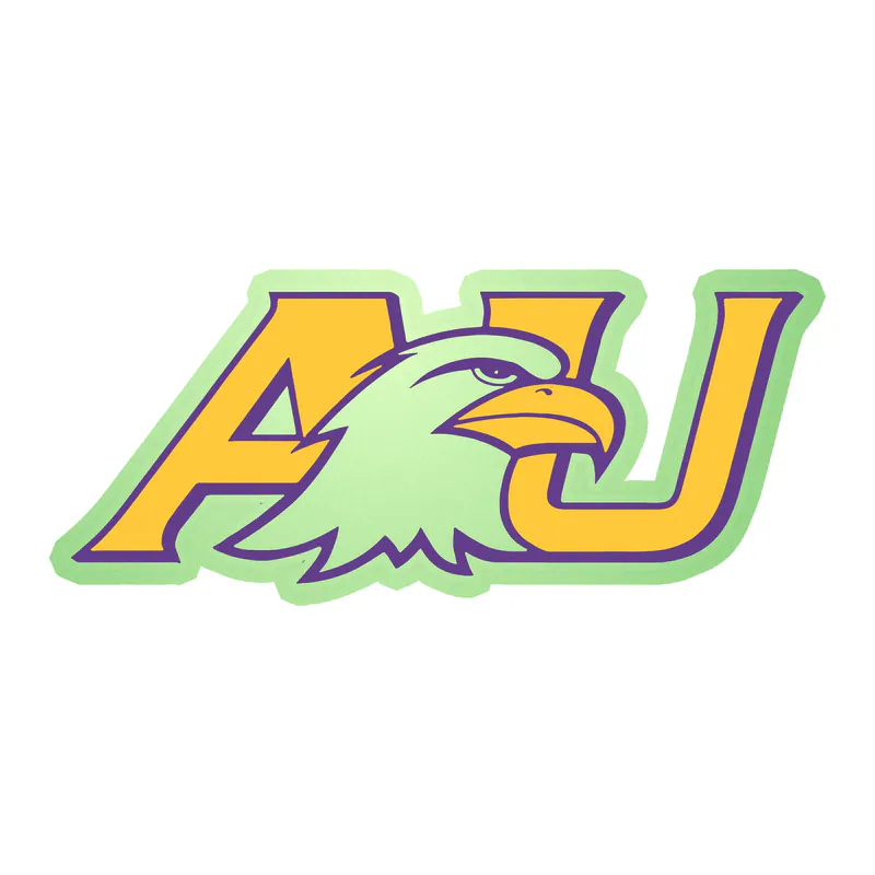 Ashland University Glow in the Dark Vinyl Decal - Custom Size