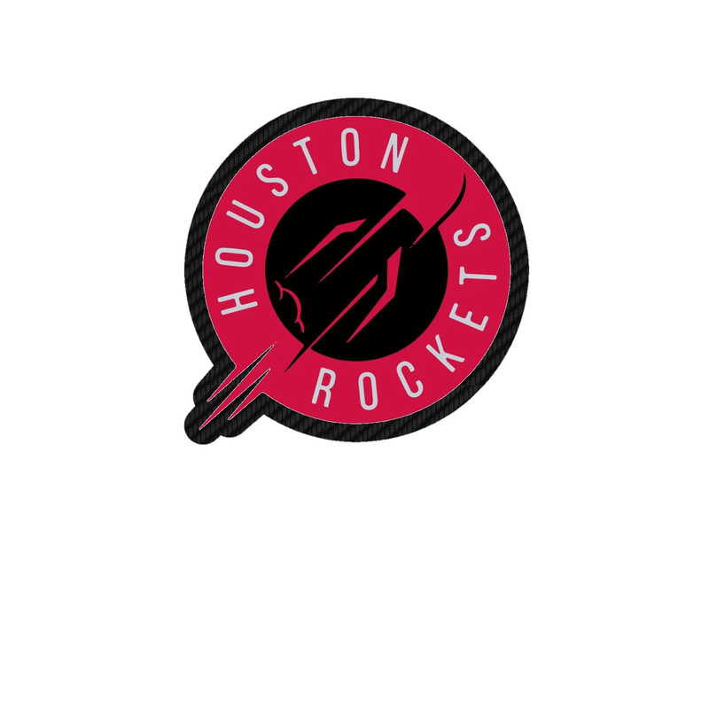 Houston Rockets - Image 10 - Carbon Fiber Vinyl Sticker - Custom Size
