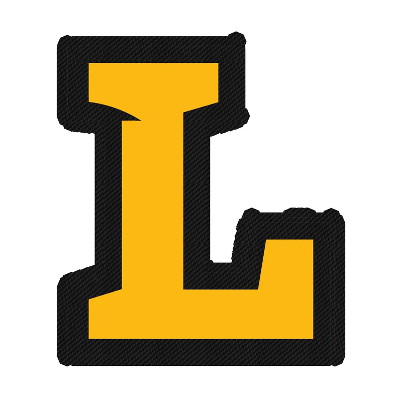 Lipscomb Bisons - Carbon Fiber Vinyl Decal - Custom Size