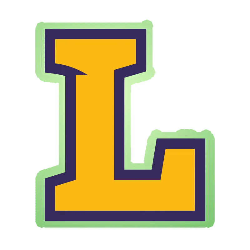 Lipscomb Bisons - Glow in the Dark Vinyl Decal - Custom Size