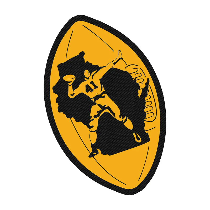 Green Bay Packers - Image 15 - Carbon Fiber Vinyl Sticker - Custom Size