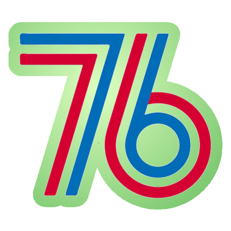 Philadelphia 76ers - Image 6 - Glow in the Dark Vinyl Sticker - Custom Size