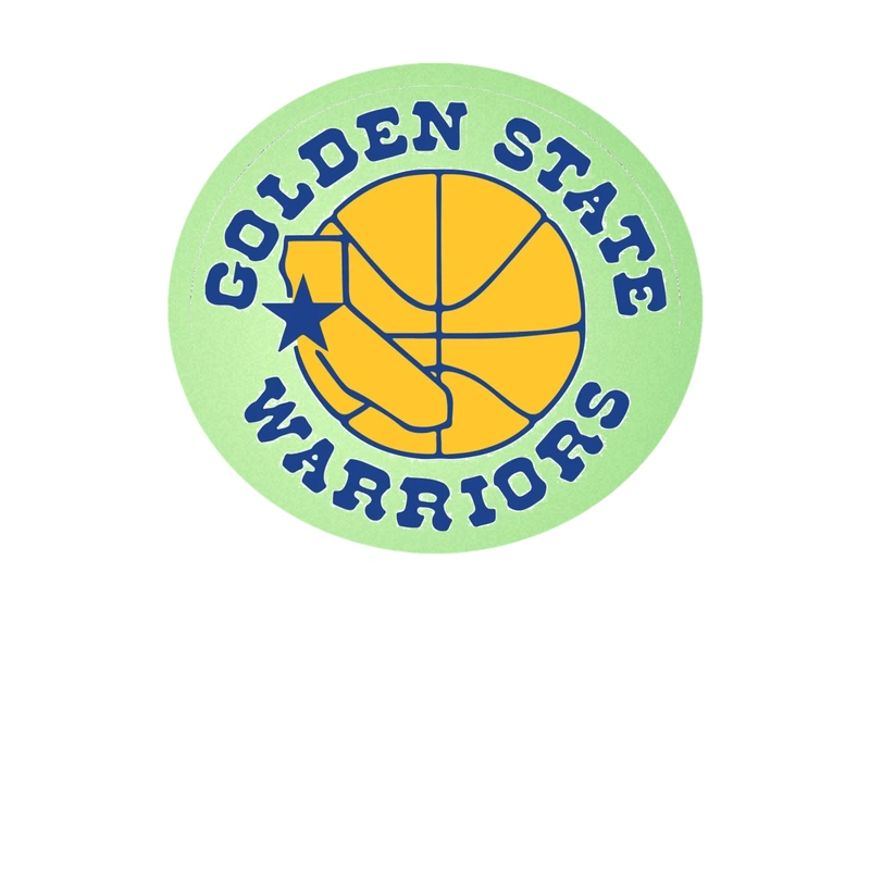 Golden State Warriors - Image 4 - Glow in the Dark Vinyl Sticker - Custom Size