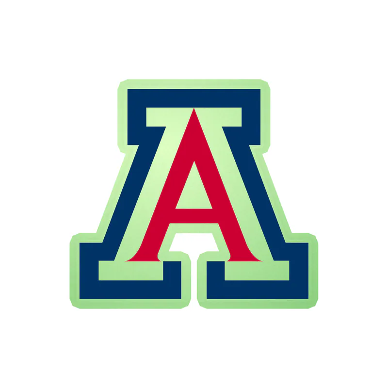 Arizona Wildcats - Image 1 - Glow in the Dark Vinyl Decal - Custom Size