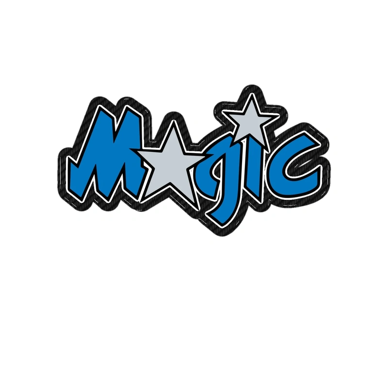 Orlando Magic - Image 6 - Carbon Fiber Vinyl Sticker - Custom Size
