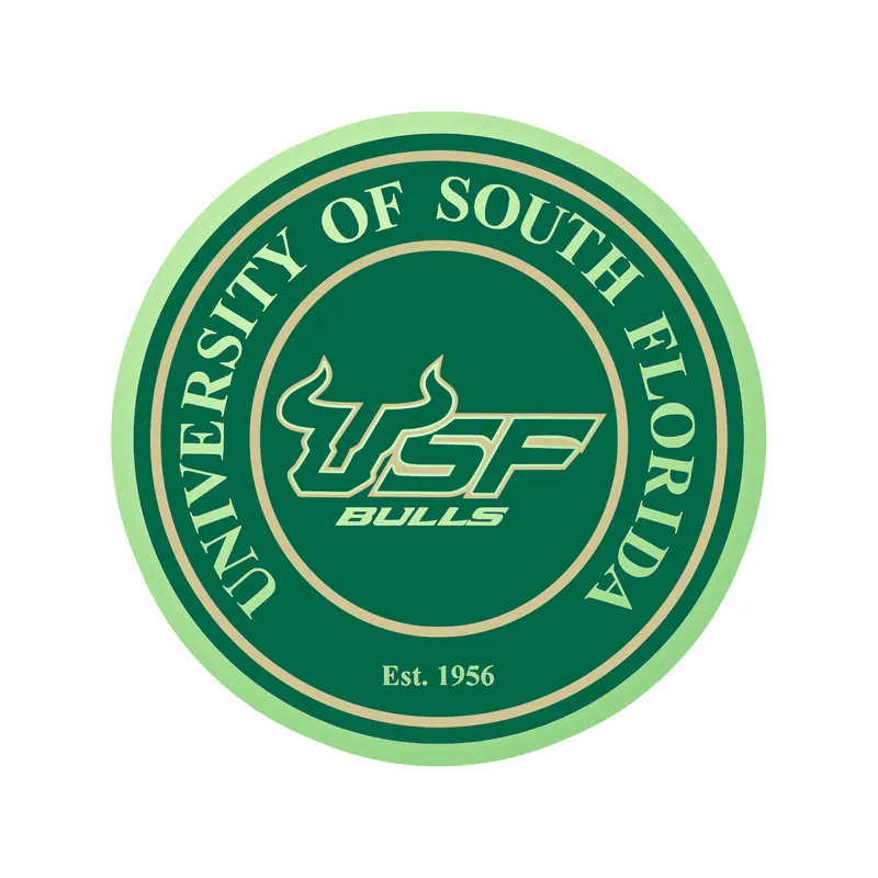 USF Bulls - Image 4 - Glow in the Dark Vinyl Decal - Custom Size