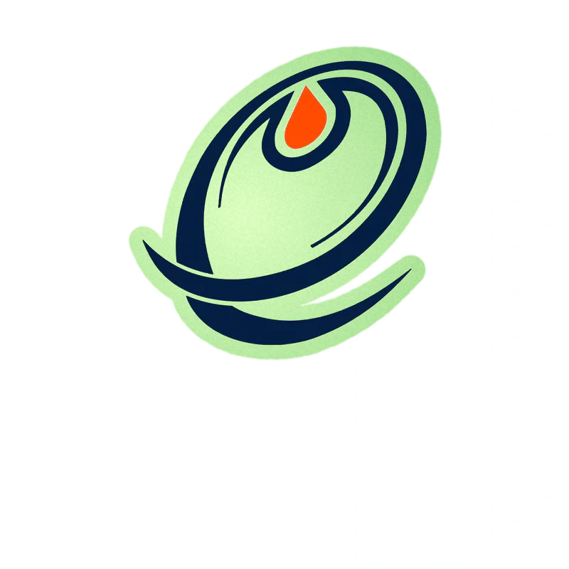 Edmonton Oilers - O - Glow in the Dark Vinyl Sticker - Custom Size