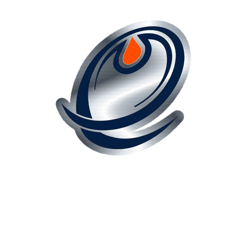 Edmonton Oilers - O - Silver Chrome Vinyl Sticker - Custom Size