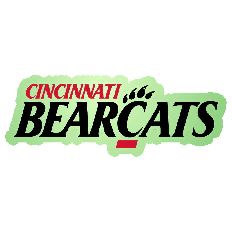Cincinnati Bearcats - Image 2 - Glow in the Dark Vinyl Decal - Custom Size