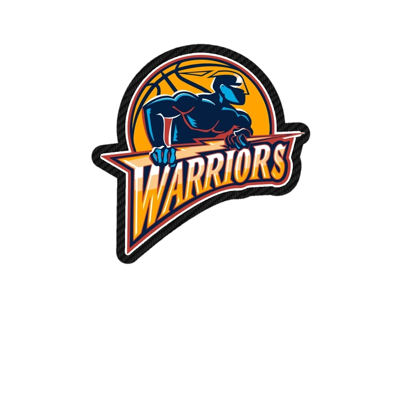 Golden State Warriors - Image 9 - Carbon Fiber Vinyl Sticker - Custom Size