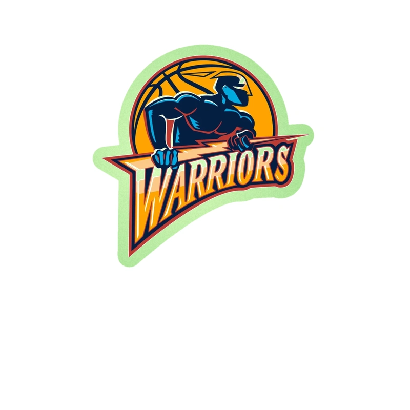 Golden State Warriors - Image 9 - Glow in the Dark Vinyl Sticker - Custom Size