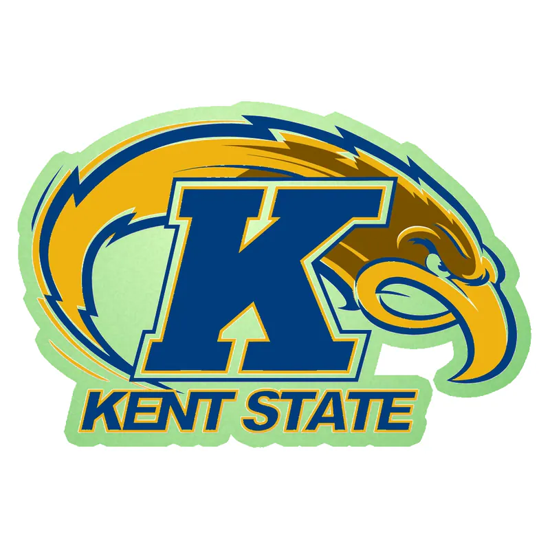 KENT STATE - Glow in the Dark Vinyl Sticker - Custom Size