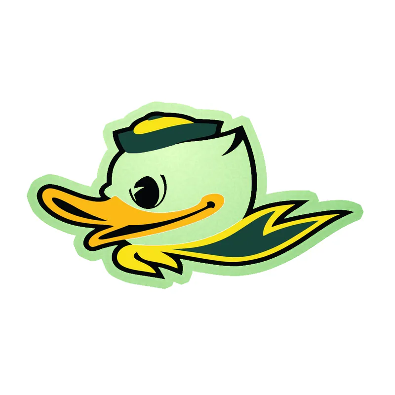 Puddles 2 - Glow in the Dark Vinyl Sticker - Custom Size