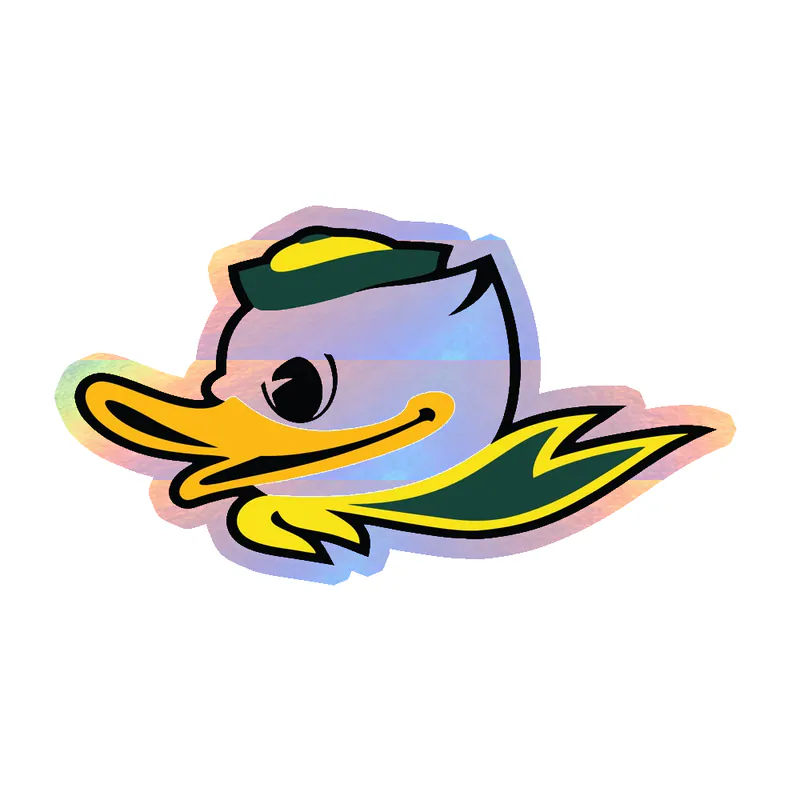 Puddles 2 - Holographic Vinyl Sticker - Custom Size