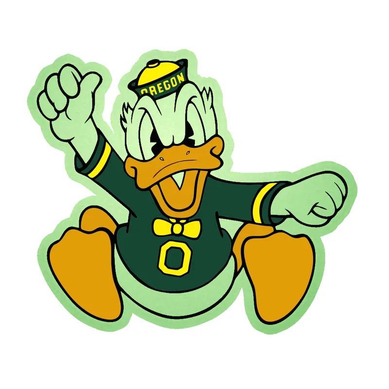 Puddles 3 - Glow in the Dark Vinyl Sticker - Custom Size
