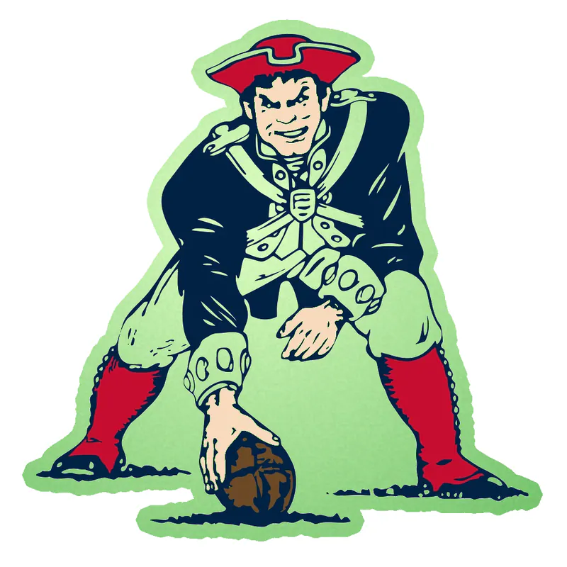 Classic Pat - Glow in the Dark Vinyl Sticker - Custom Size