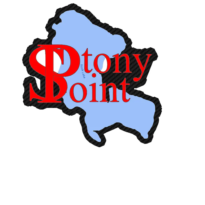 Stony Point - Custom for Travis Carbon Fiber Vinyl Decal