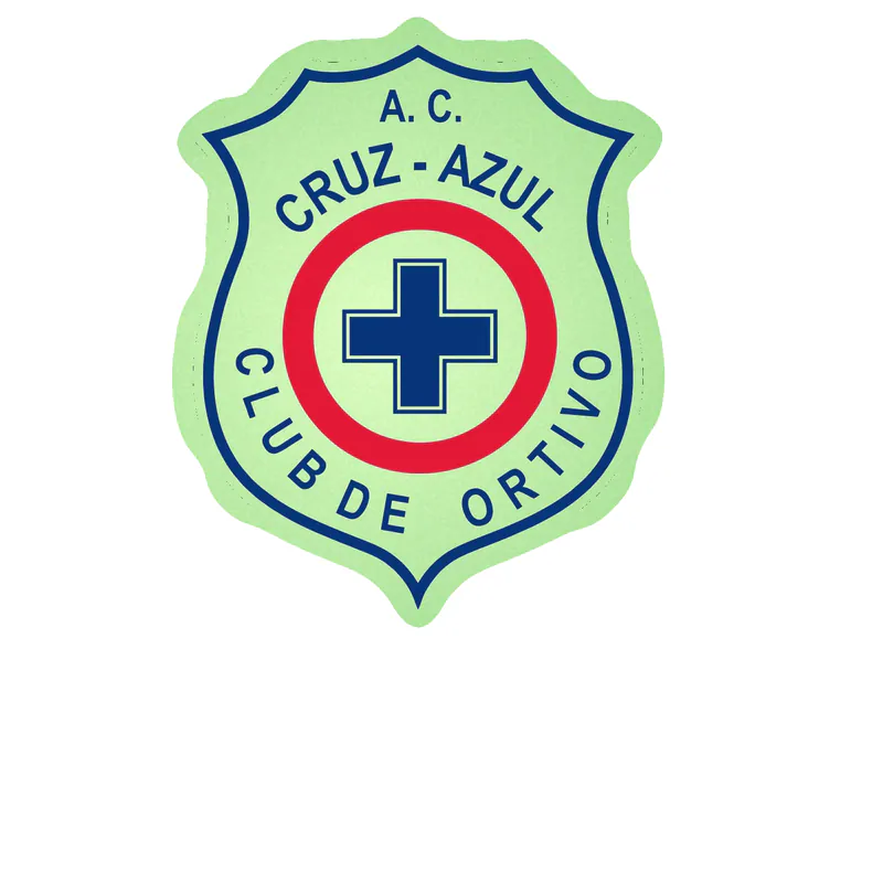 Cruz Azul - Image 4 - Glow in the Dark Vinyl Sticker - Custom Size
