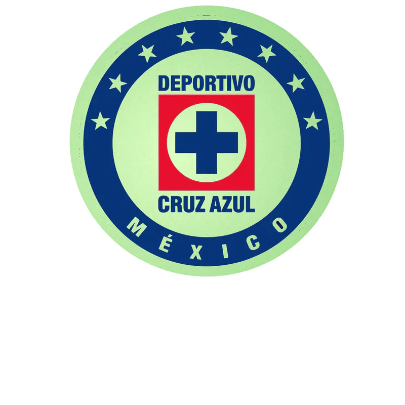 Cruz Azul - Image 3 - Glow in the Dark Vinyl Sticker - Custom Size